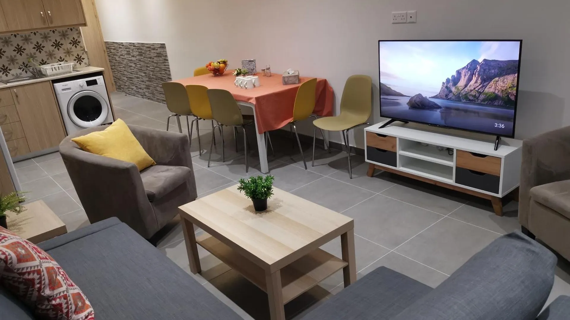 Perseus 3 Bedroom Apartment 102 location