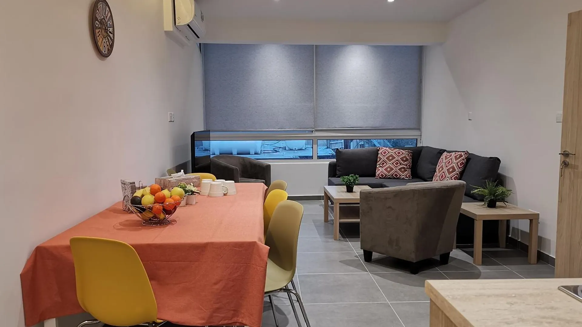 Perseus 3 Bedroom Apartment 102 Larnaca