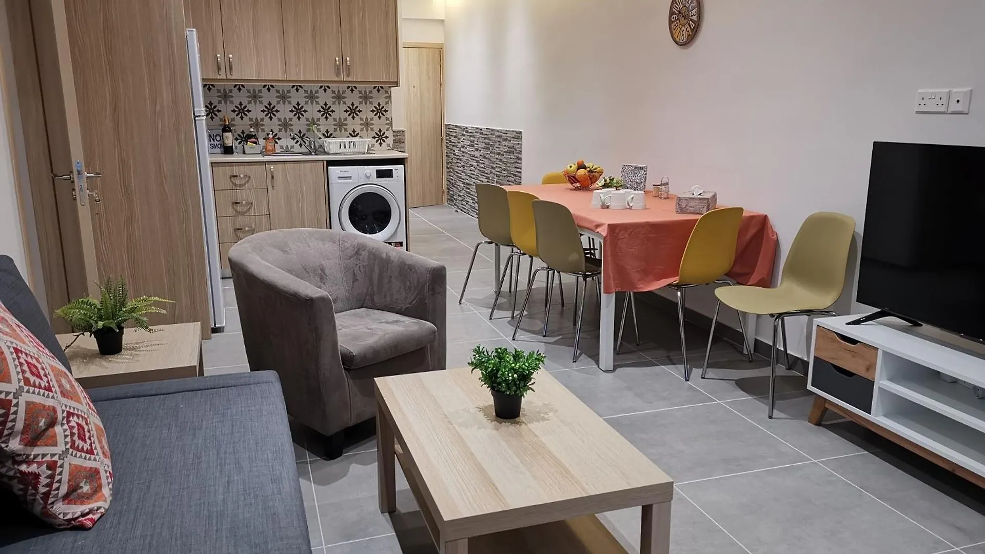 Perseus 3 Bedroom Apartment 102 Larnaca